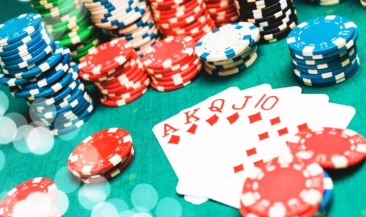 EURO 510 Casino-Chip im Mongoose Casino